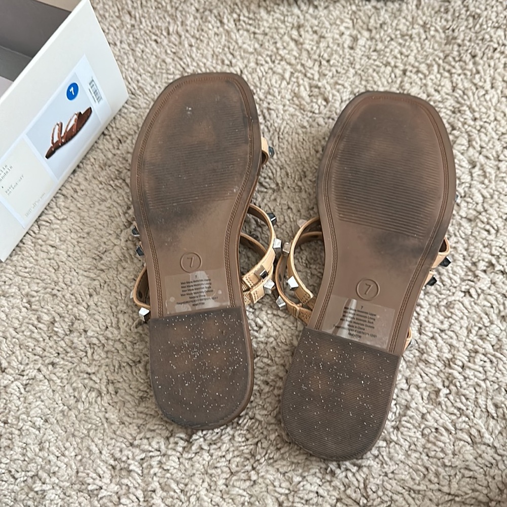 Studded sandals - Picture 4 of 5